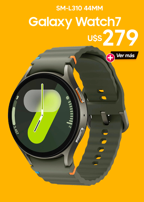 ¡Smartwatch Samsung Watch7 en oferta!