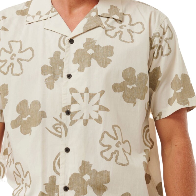 Camisa Rip Curl Swc - Blanco Camisa Rip Curl Swc - Blanco
