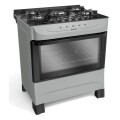 COCINA 5H A GAS HAMBURGO TITANIO - GRIS COCINA 5H A GAS HAMBURGO TITANIO - GRIS