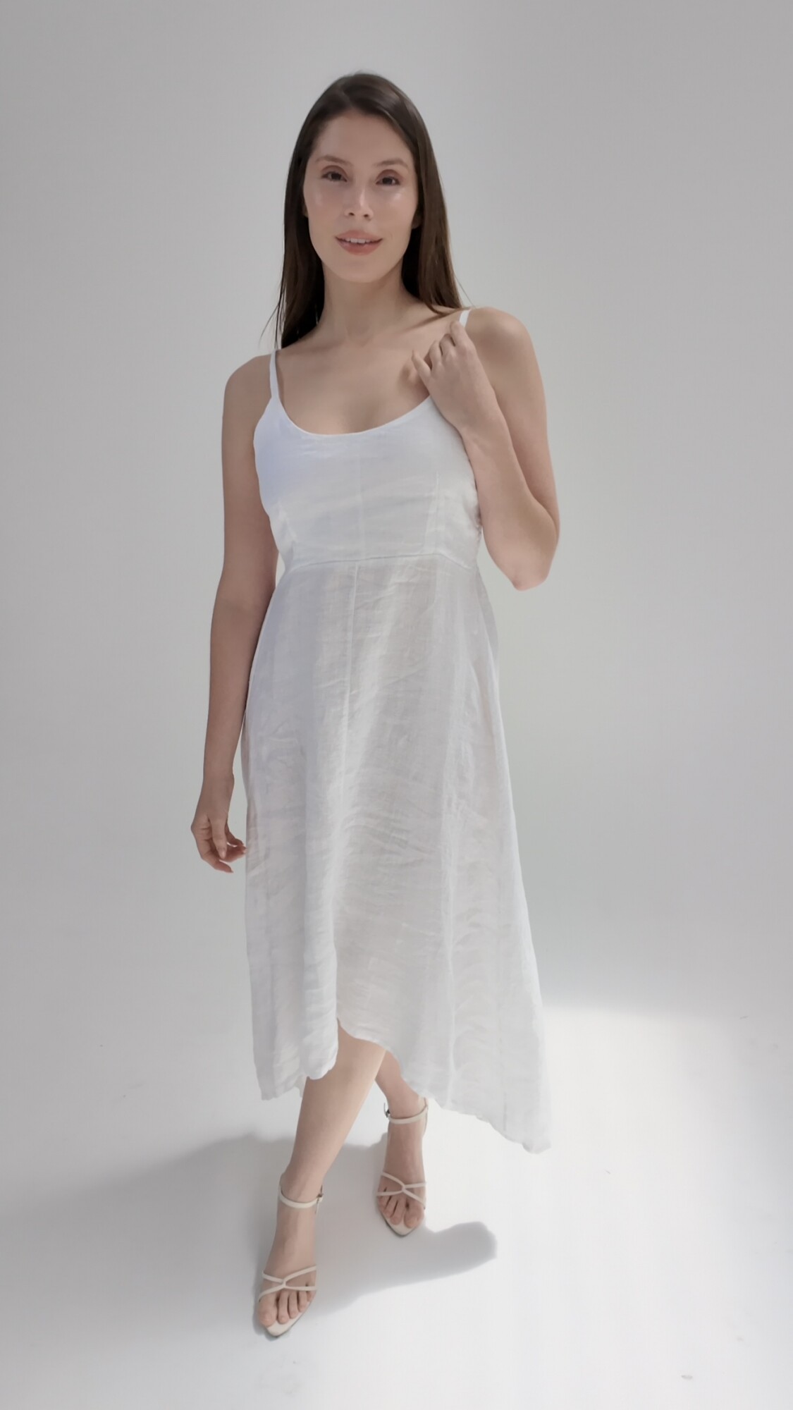 Vestido Amalfi Blanco