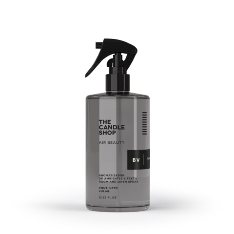 AROMATIZADOR DE AMBIENTES Y TEXTIL BLACK VETIVER