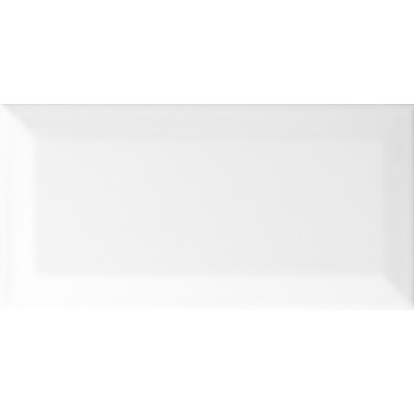 CERÁMICA SIGNATURE BIANCO GLOSS "A" 10X20 CM Cerámica Signature Bianco Gloss "a" 10x20 Cm