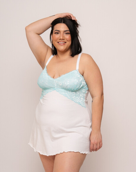 Babydoll Ensueño Acqua