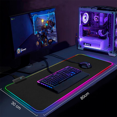 Mouse Pad Gamer RGB S4000 Mouse Pad Gamer RGB S4000