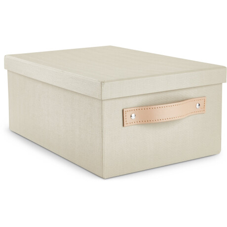 Caja FJORDUR A23xL33xA14cm caqui Beige