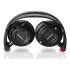 Vincha Auricular Dj Plegable Panasonic Rp-djs150e Calidad Color Variante Negro