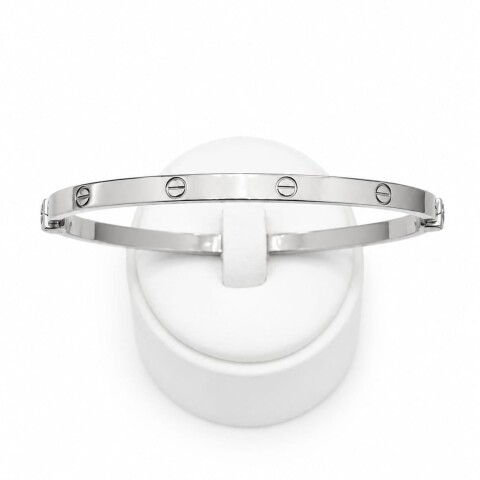 Pulsera estilo esclava con cierre Pulsera estilo esclava con cierre