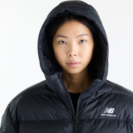 Campera New Balance de Dama - Boston - WJ62V5SNBK BLACK