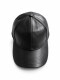 GORRO VICERA MICA NEGRO.