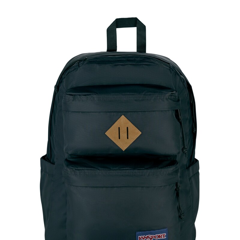 Mochila Double Break Black Unisex Negro