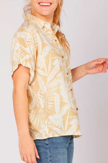 CAMISA CATARINA RUSTY Kaki