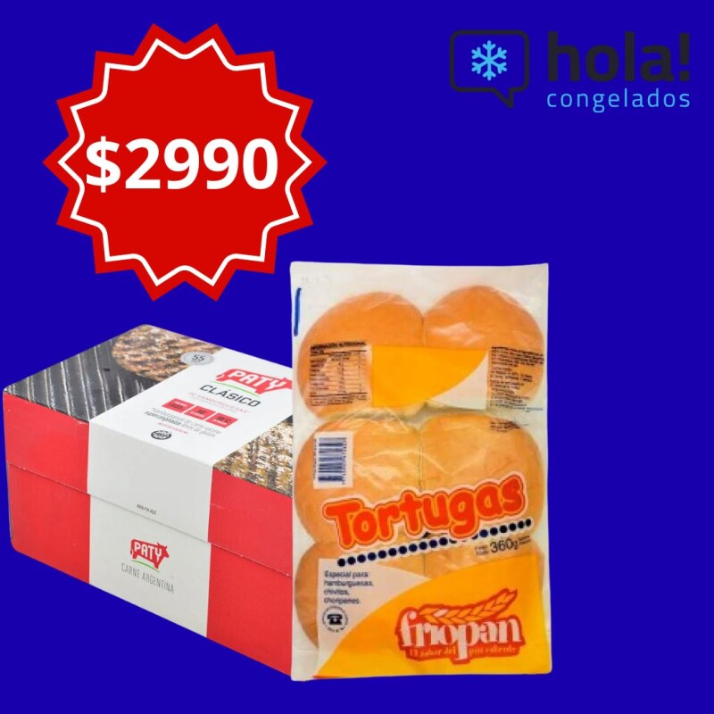 Combo Paty x60 Combo Paty x60