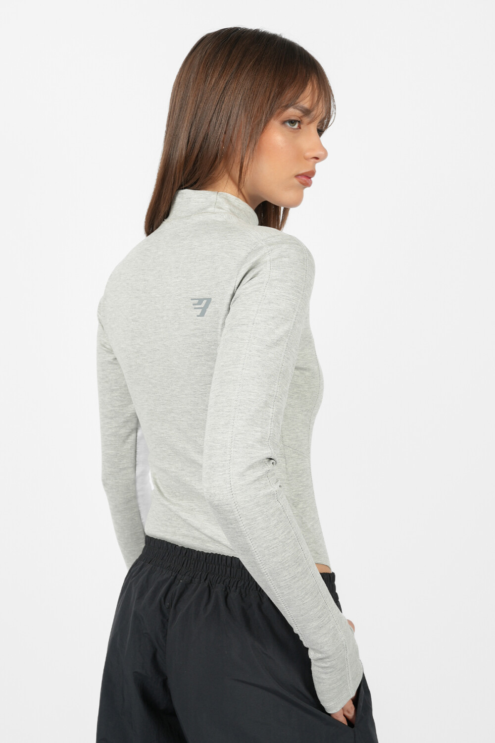 Body Deportivo Olsen Gris Melange