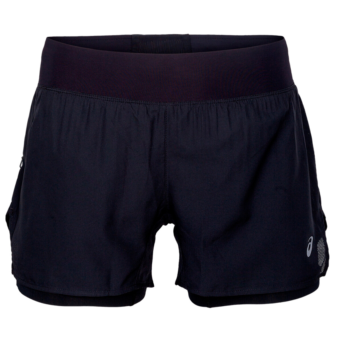 W PROTECTION COOL 2IN1 SHORT - Black 
