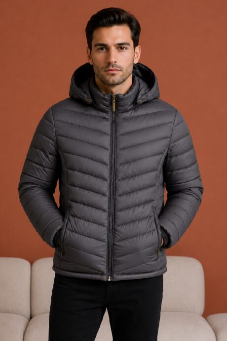 Campera Alejo Gris