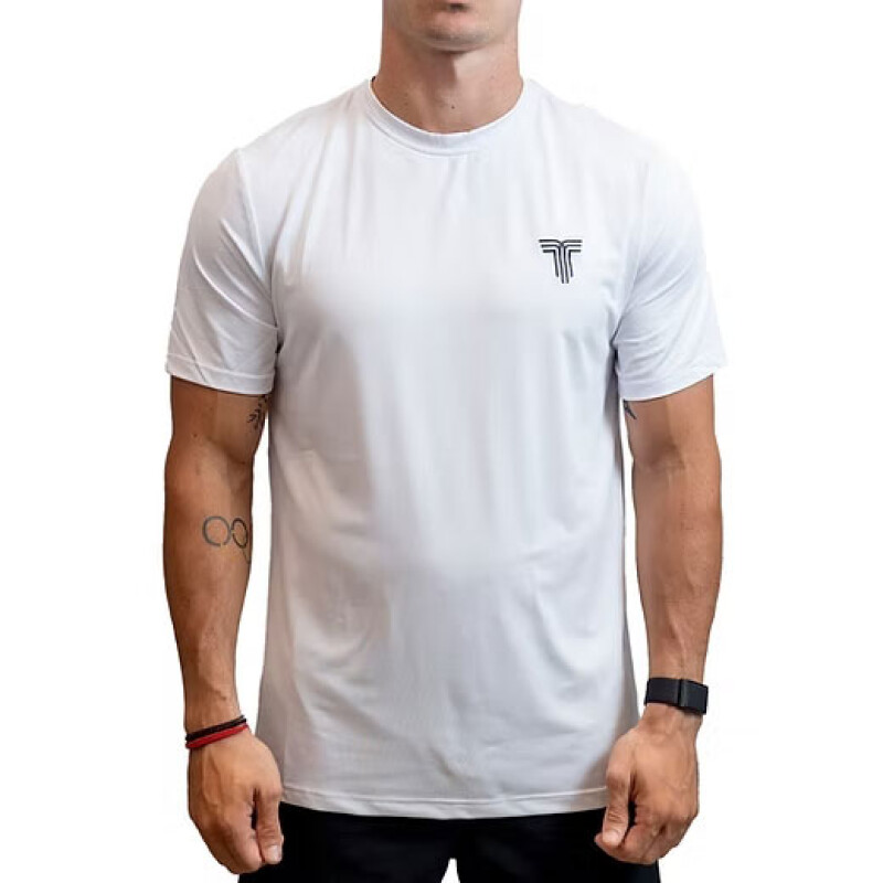 Remera Unisex Tiffosi Blanco