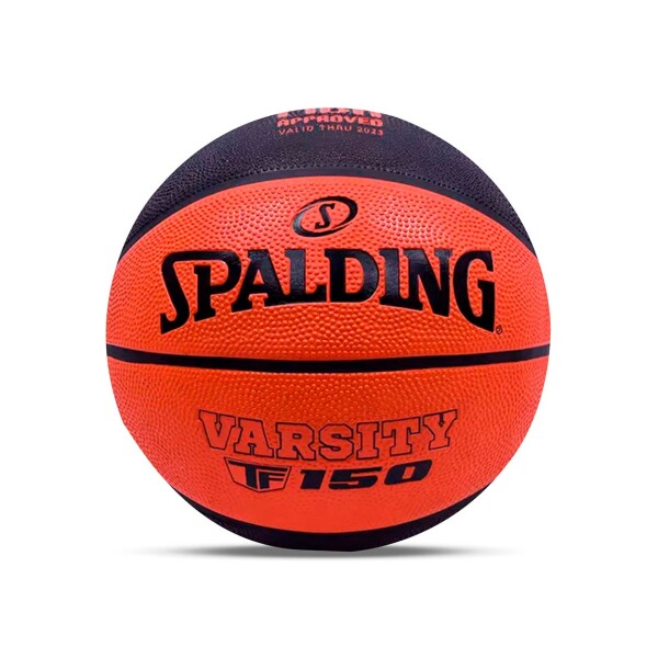 Pelota Basket Spalding Simil Oficial N°5 Naranja-negro