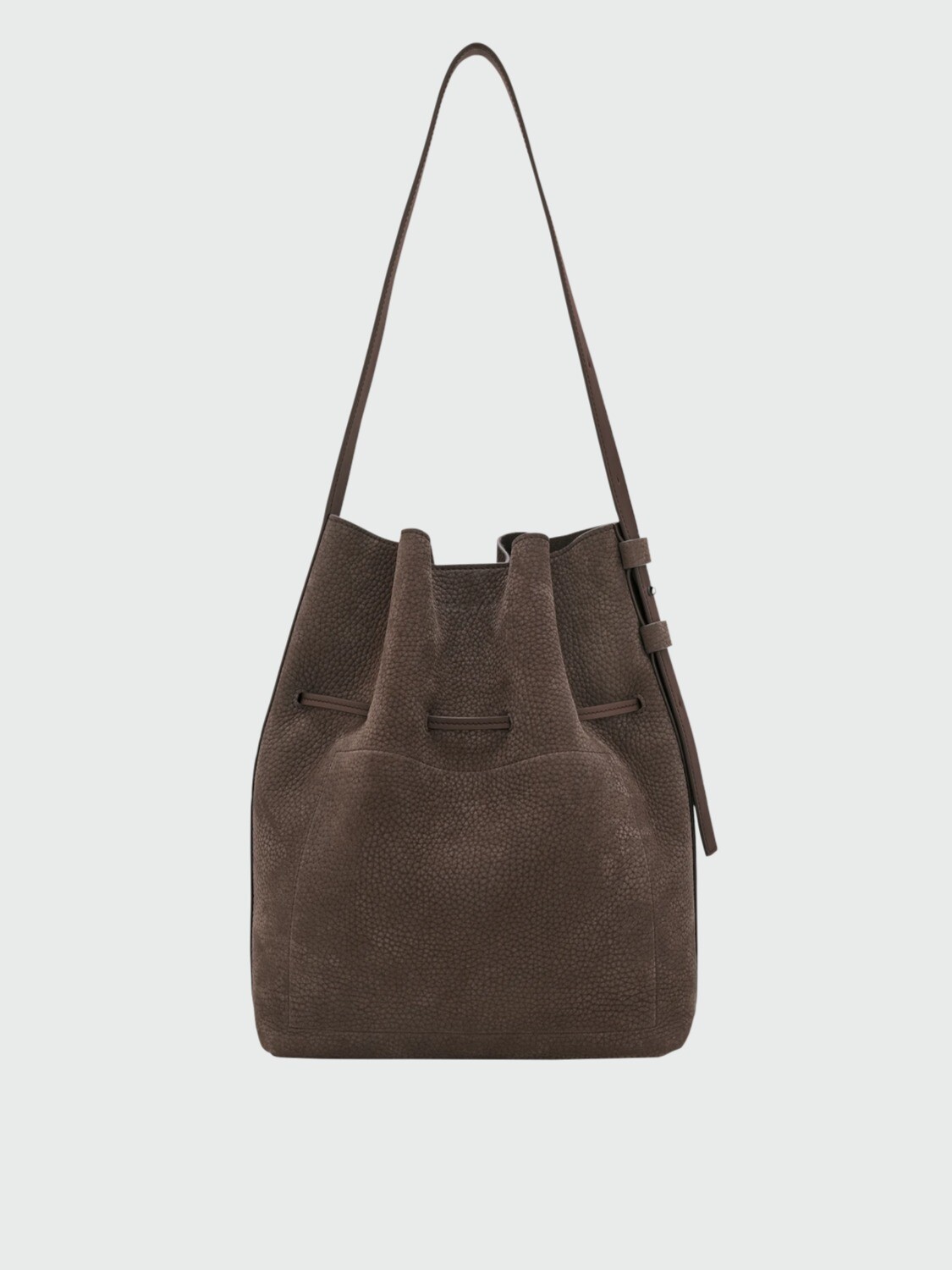 LONGCHAMP - LE ROSEAU VELVETY, CARTERA DE HOMBRO M Negro Estampado