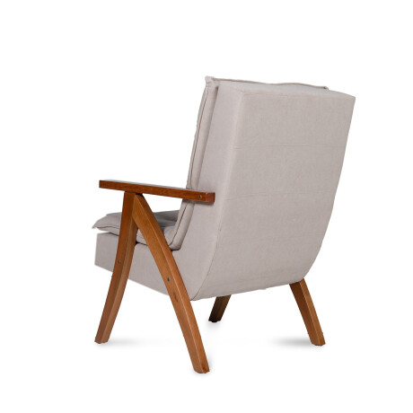 Butaca Gala 559 - Tela Microfibra 228 (Beige)