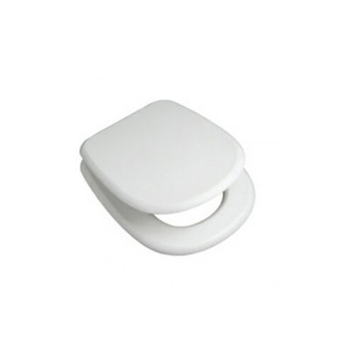 TAPA INODORO BARI MDF BLANCO BRILLO PARA BAÑO DE COLGAR 000
