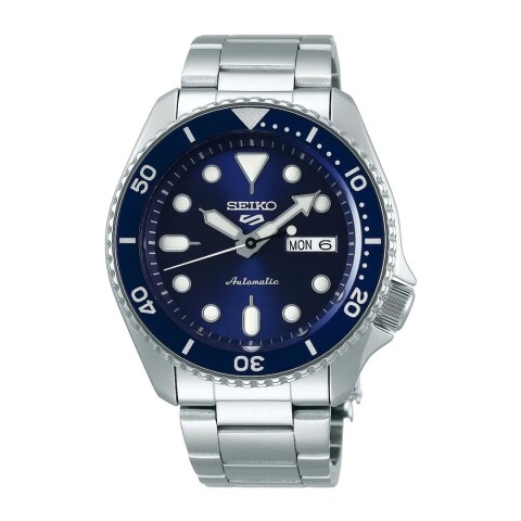 Reloj Seiko 5 Sports SRPD51K1 automático para hombre con correa de acero Reloj Seiko 5 Sports Srpd51k1 Automático Para Hombre Con Correa De Acero