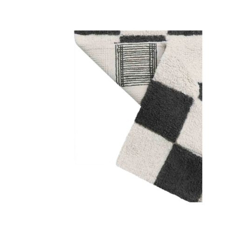 Alfombra lavable - Kitchen Tiles - Negro - Lorena Canals Alfombra Lavable - Kitchen Tiles - Negro - Lorena Canals