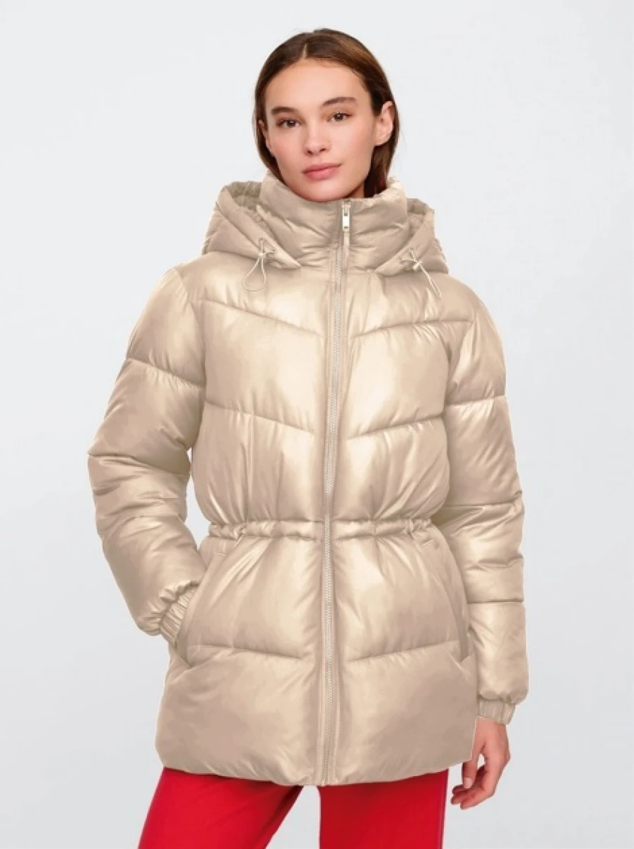 Campera Puffer Mujer - Oyster 083 