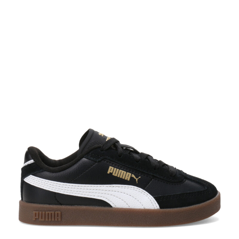 Championes de Niños Puma Club Ii Era Ps Negro - Blanco
