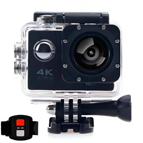 Cámara Deportiva 4k Sumergible WiFi Tipo Go Control Ele001003