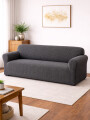 FUNDA SOFA 3 CUERPOS GRIS