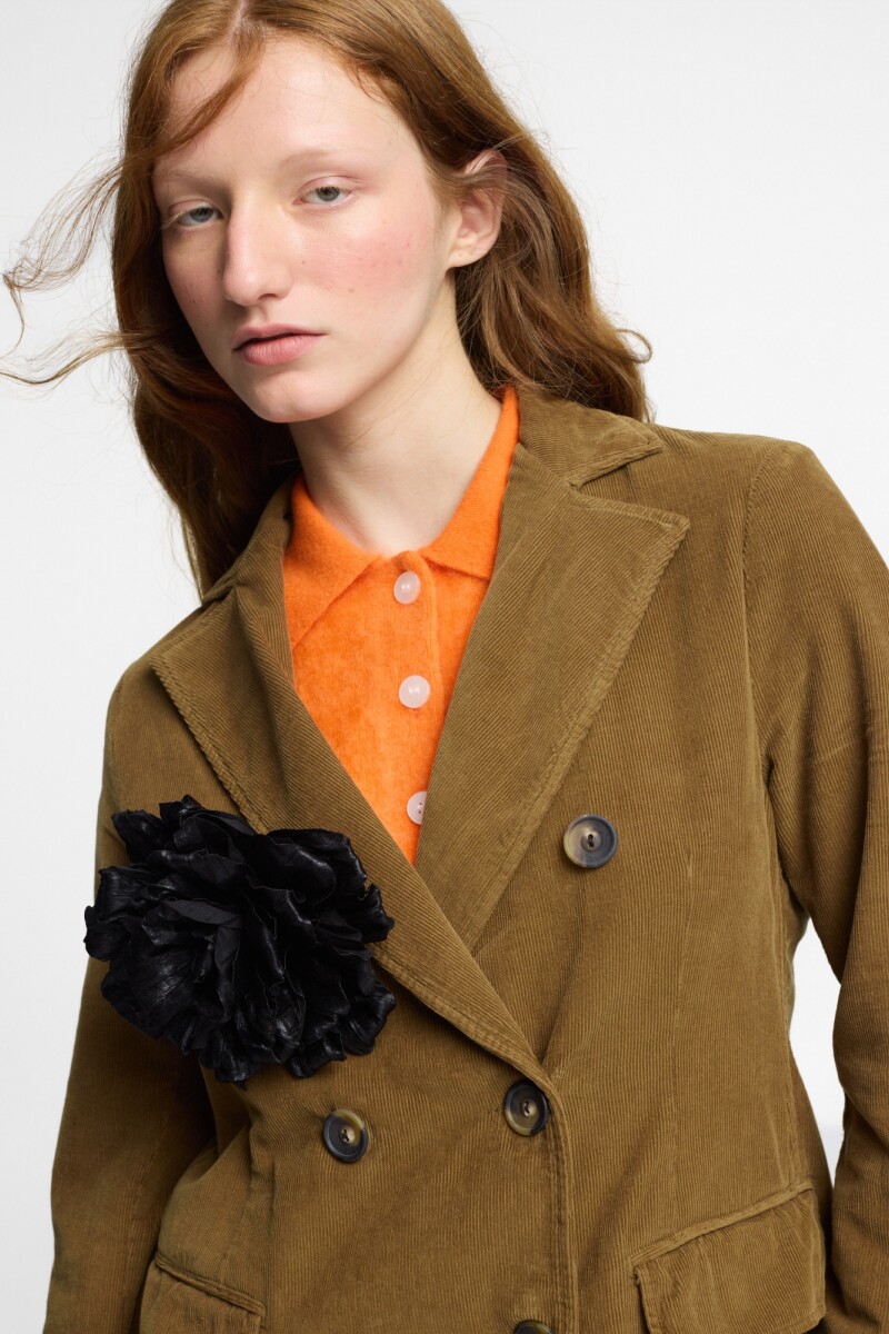 CHAQUETA Camel