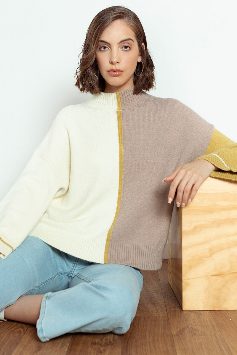 Sweater Ludo - Limon 