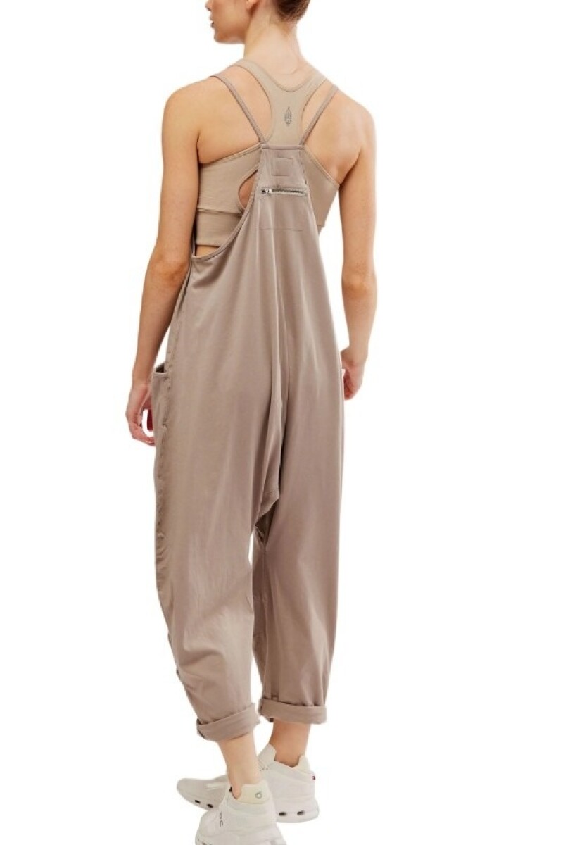 Enterizo Hot Shot Marron