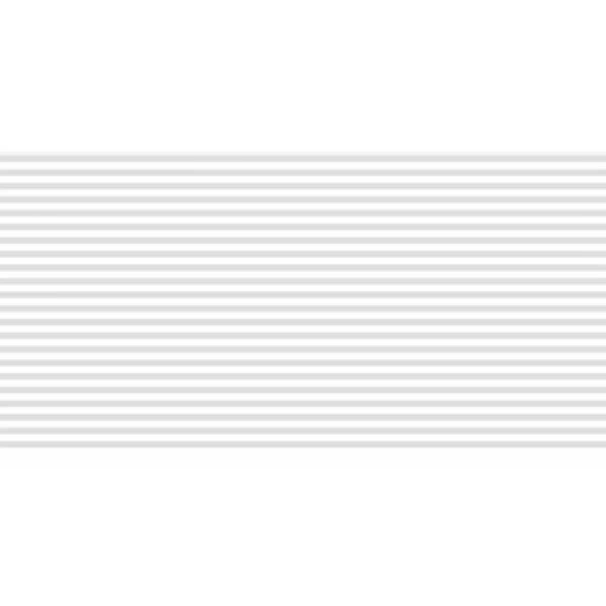 Semigres Para Pared Rigato Bianco 37x74 Cm Satinado Y Rectificado 