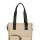 Cartera Niza Beige