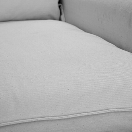 BUTACA TELA GRIS ALASKA