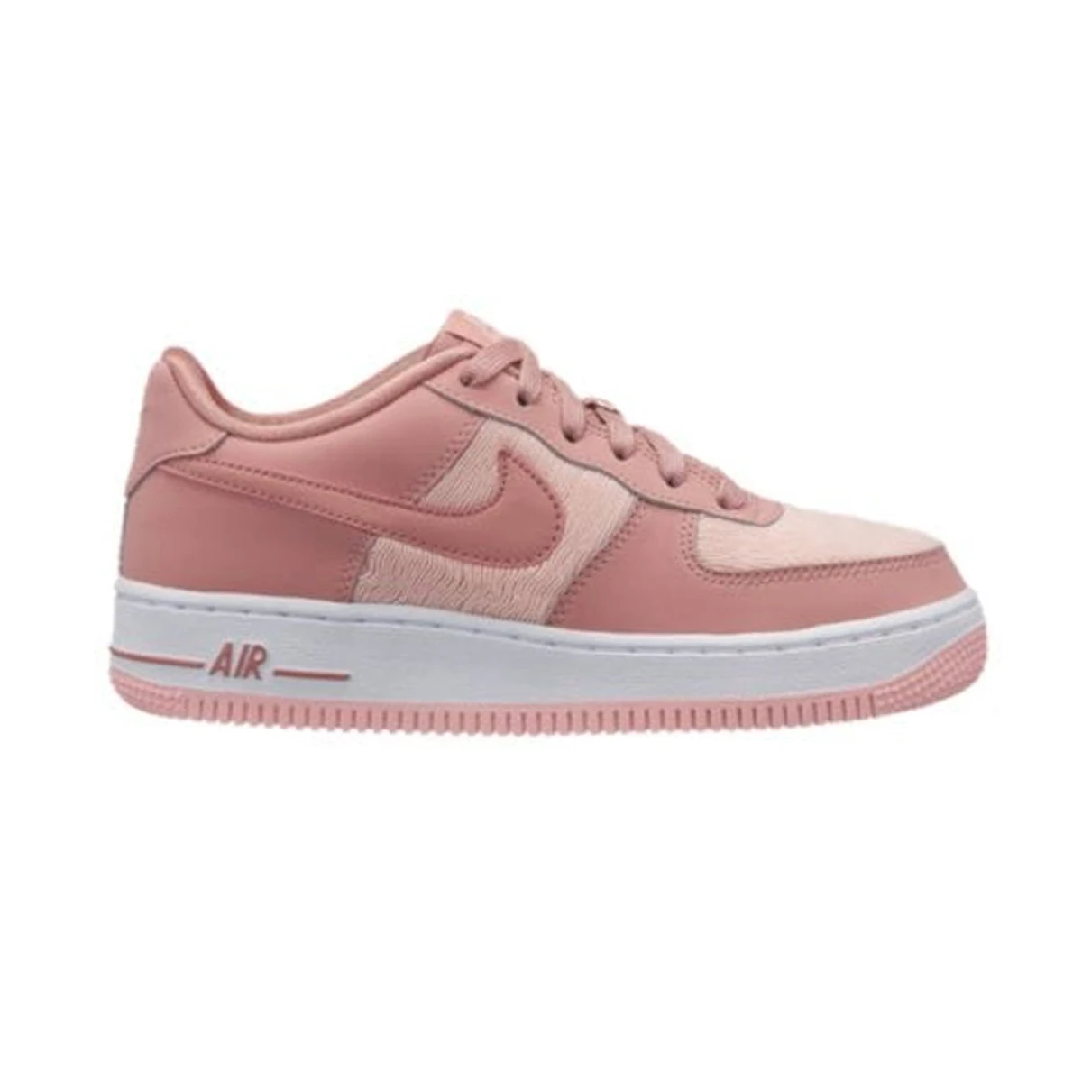 NIKE AIR FORCE 1 LV8 GG - RUST PINK/STORM PINK 
