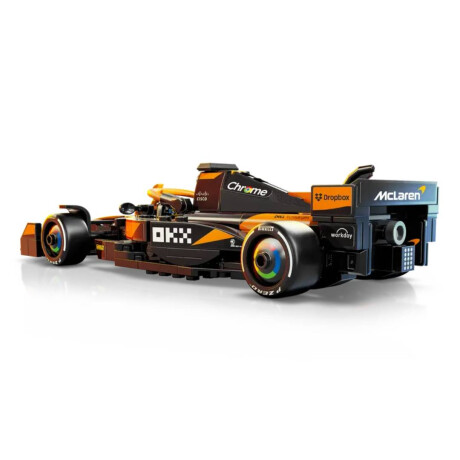 Lego Speed Champions Auto de Carreras Mclaren F1 Team MCL38 269 Piezas 10+ Lego Boys