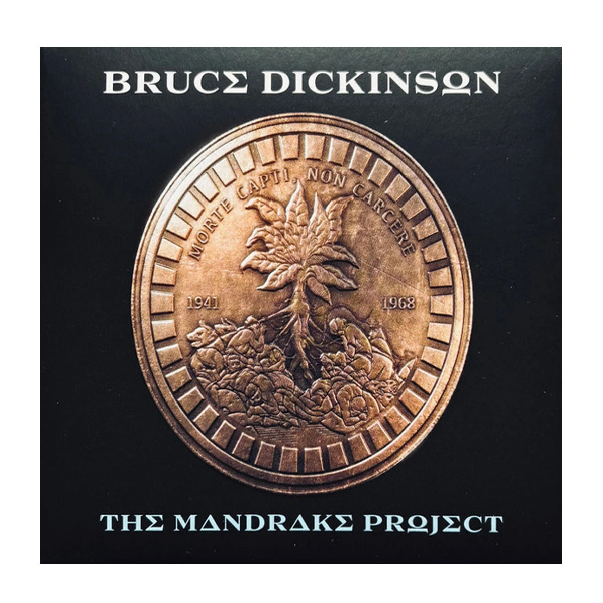 Dickinson,bruce / Mandrake Project - Cd 