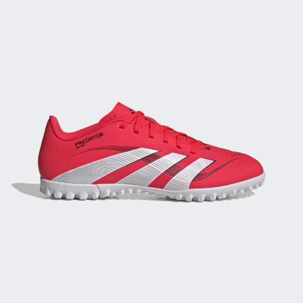 Championes Adidas Predator Club Pasto Sintético Rojo