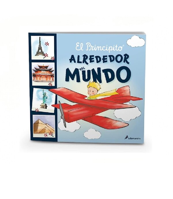 EL PRINCIPITO ALREDEDOR DEL MUINDO Único
