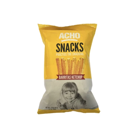Papas ACHO 130Grs Barritas Ketchup