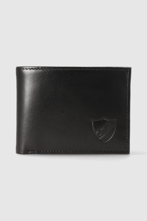 Billetera oficial NACIONAL Negro