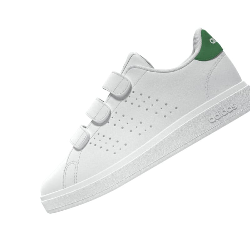 Championes ADIDAS ADVANTAGE BASE 2.0 de Niños - IE9019 Blanco-verde