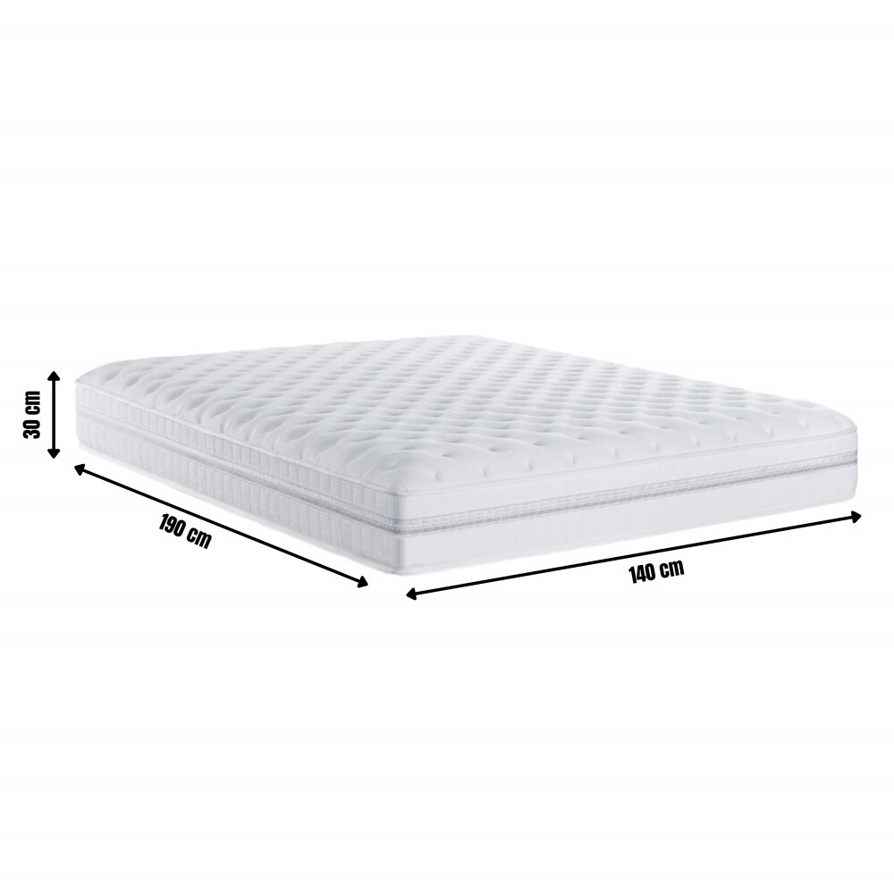 SOMMIER 2 PLAZAS BASE CAMA COLCHÓN DE ESPUMA Y RESORTE POCKET SOMMIER 2 PLAZAS BASE CAMA COLCHÓN DE ESPUMA Y RESORTE POCKET