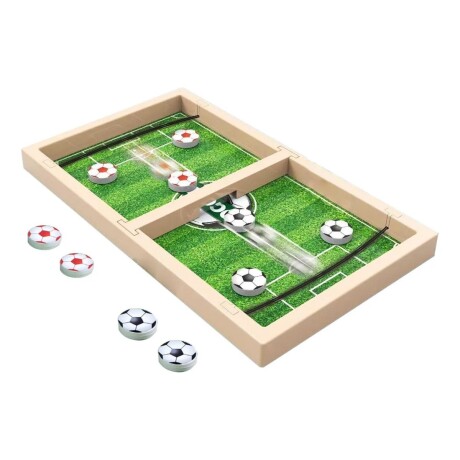 Juego de mesa catapulta sling puck Fútbol 25210 001