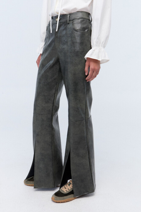 Pantalon Rumba Gris Oscuro
