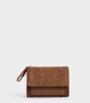 Billetera Marron Camel
