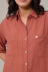 CAMISA BLAISE POLANCO Naranja