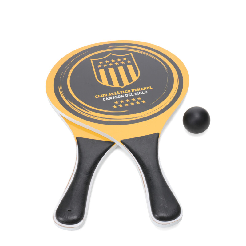 Paleta Peñarol Paleta Amarillo - Negro